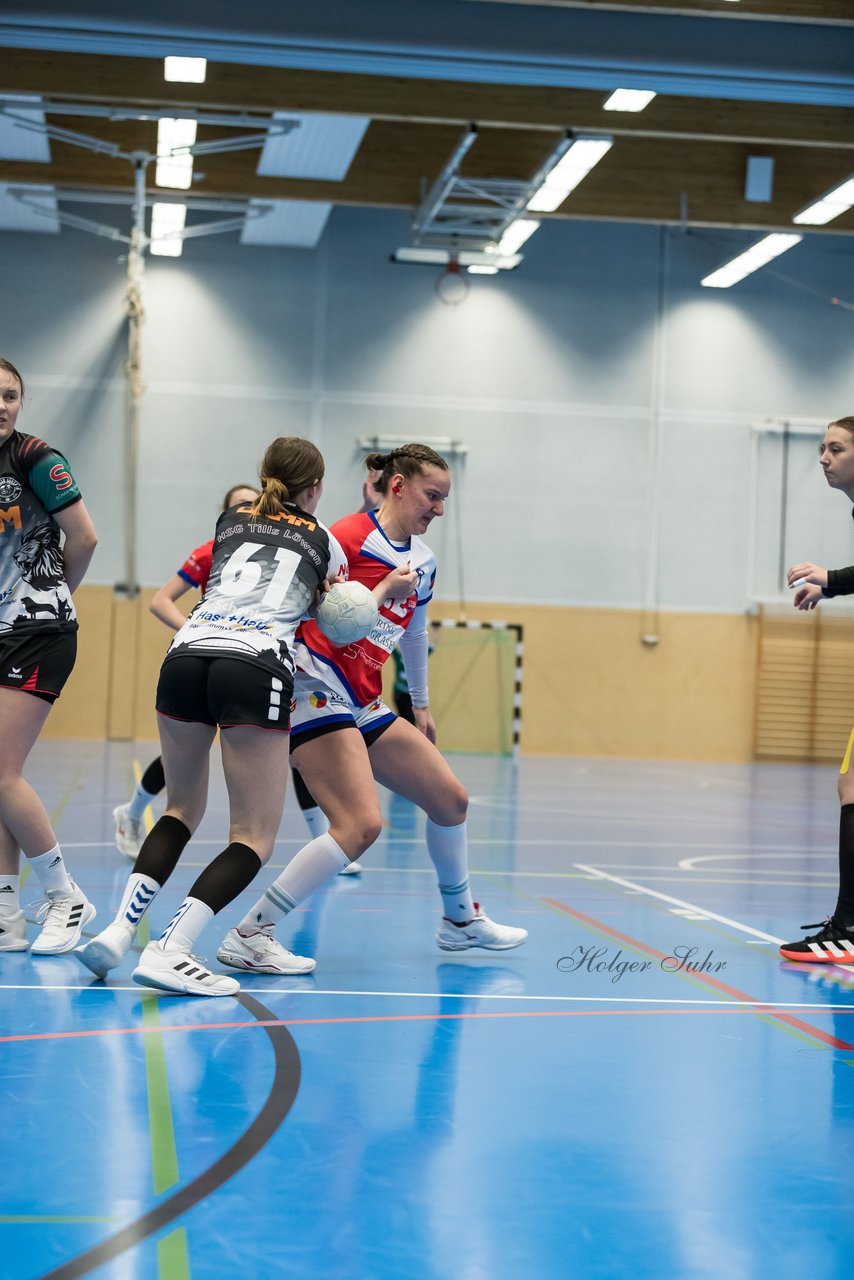 Bild 45 - wBJ HC Quickborn - HSG Tills Loew. : Ergebnis: 19:20